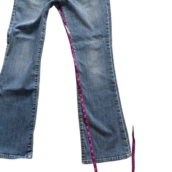 Lauren Ralph Lauren Jeans Women's 12 Blue Straight leg High rise Preppy Classic - Picture 8 of 13